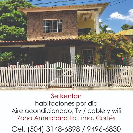 Hotel Casa Bonita La Lima San Pedro Sula מראה חיצוני תמונה