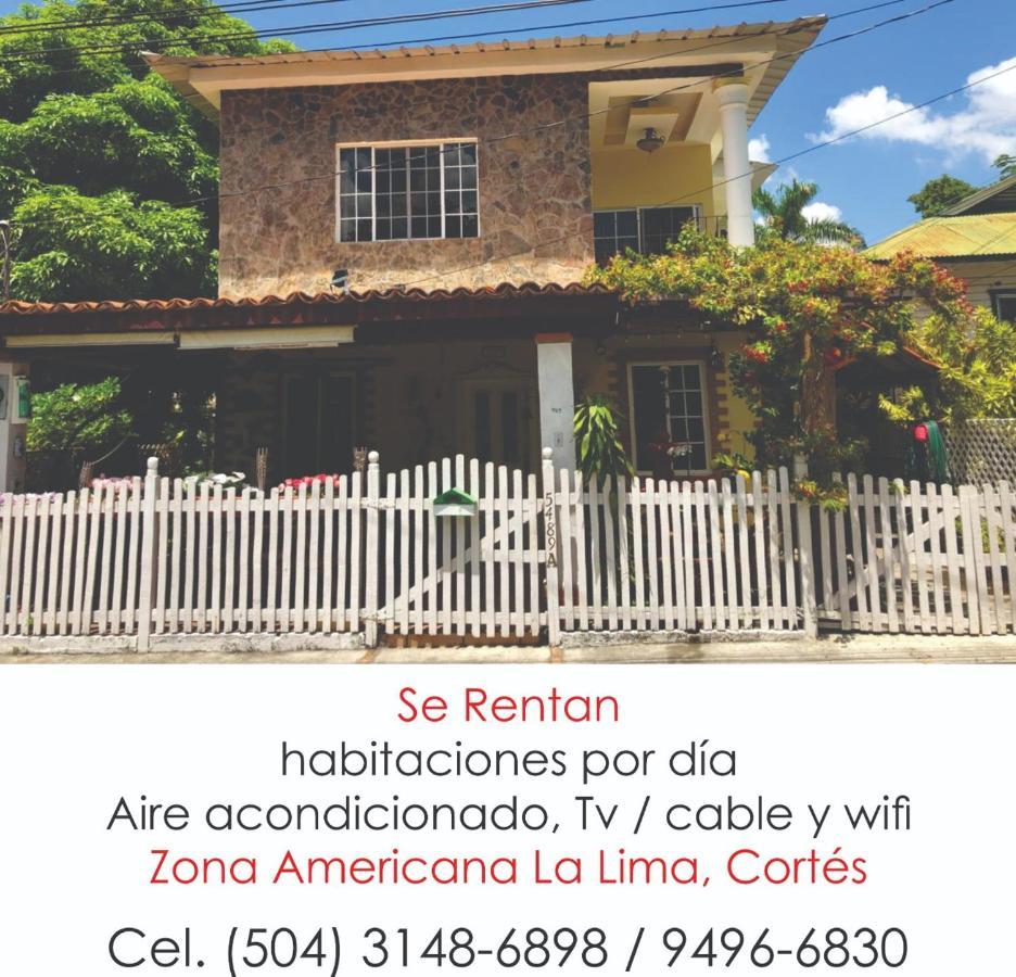 Hotel Casa Bonita La Lima San Pedro Sula מראה חיצוני תמונה